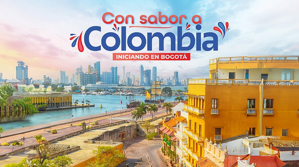 View from Con Sabor a Colombia iniciando en Bogotá