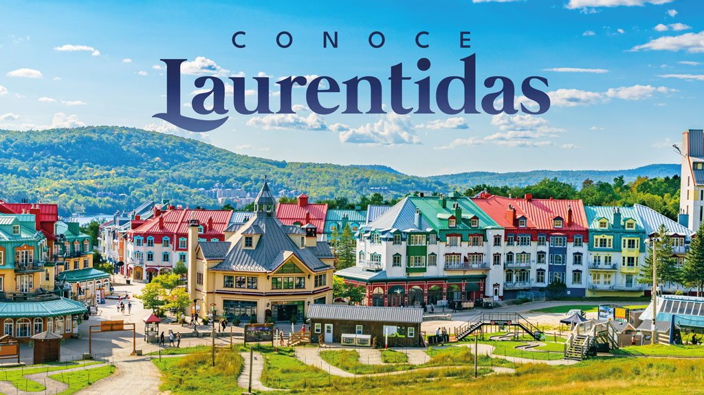 View from Conoce Laurentidas