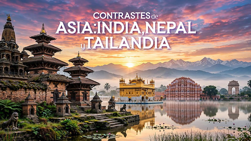 View from Contrastes de Asia: India, Nepal Y Tailandia