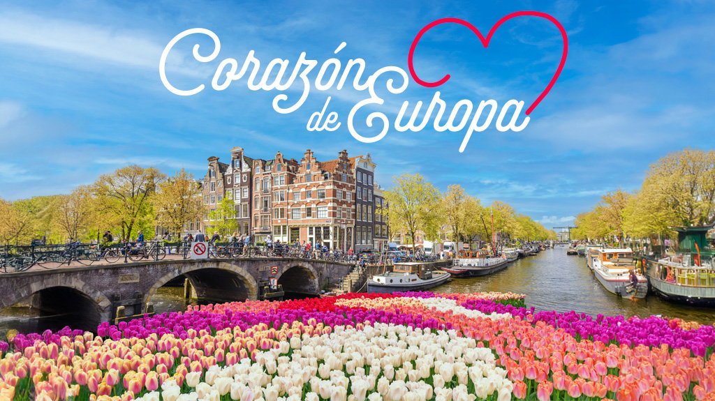 View from Corazón de Europa