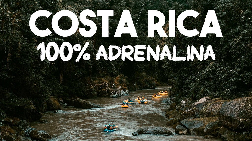 View from Costa Rica 100% Adrenalina