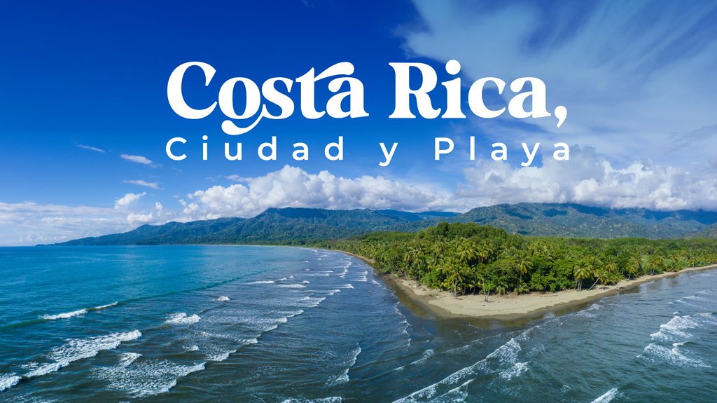View from Costa Rica, Ciudad y Playa
