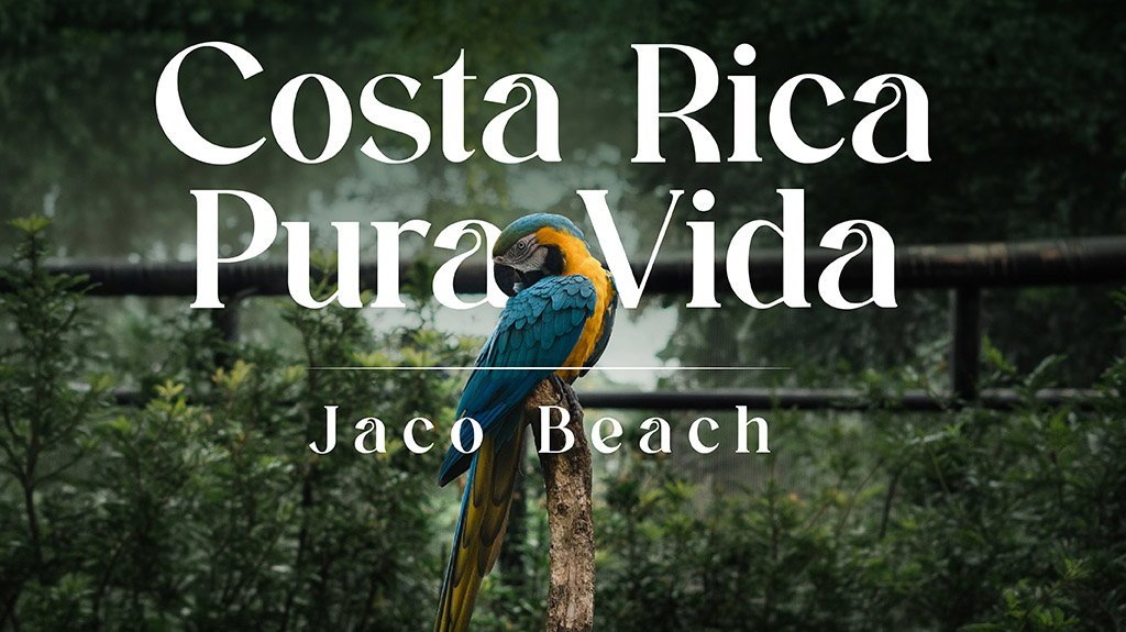 View from Costa Rica Pura Vida - Jaco Beach