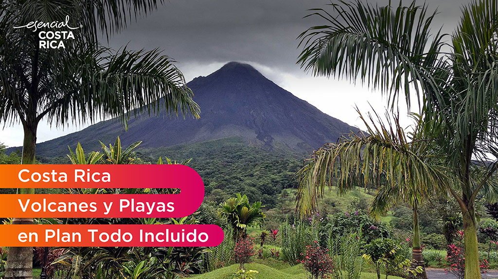 View from Costa Rica Volcanes y Playas en Plan Todo Incluido