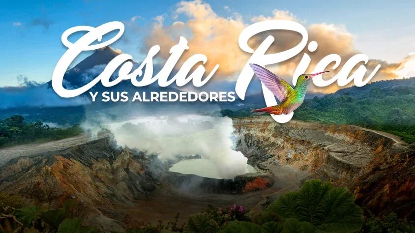 View from Costa Rica y sus Alrededores