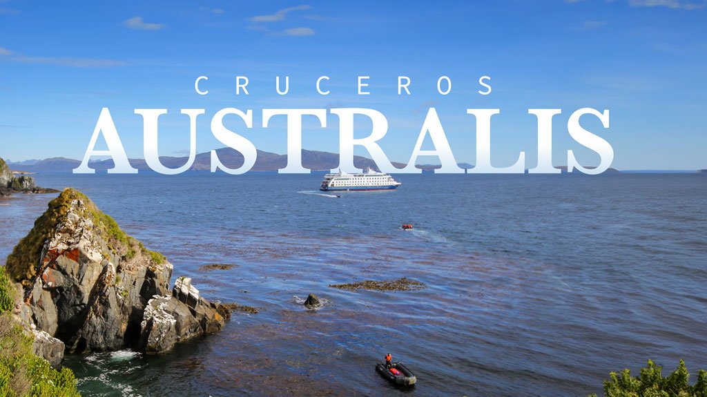 View from Cruceros Australis