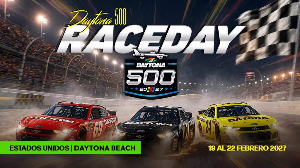 View from Daytona 500 2027