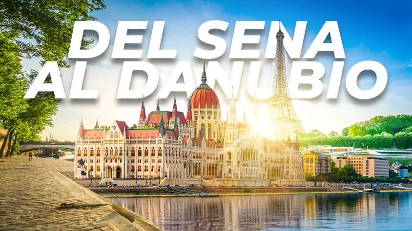 View from Del Sena Al Danubio