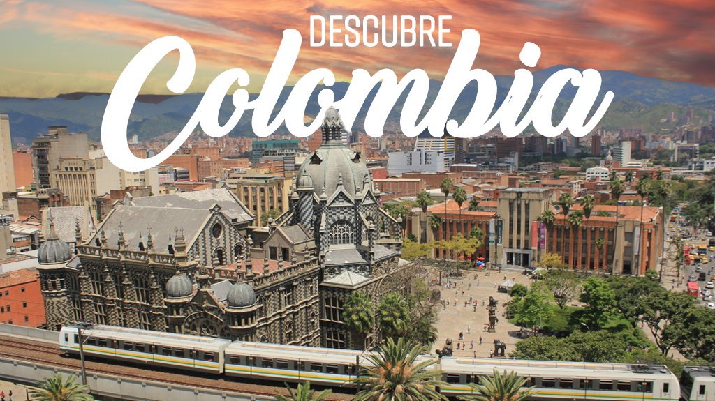 View from Descubre Colombia