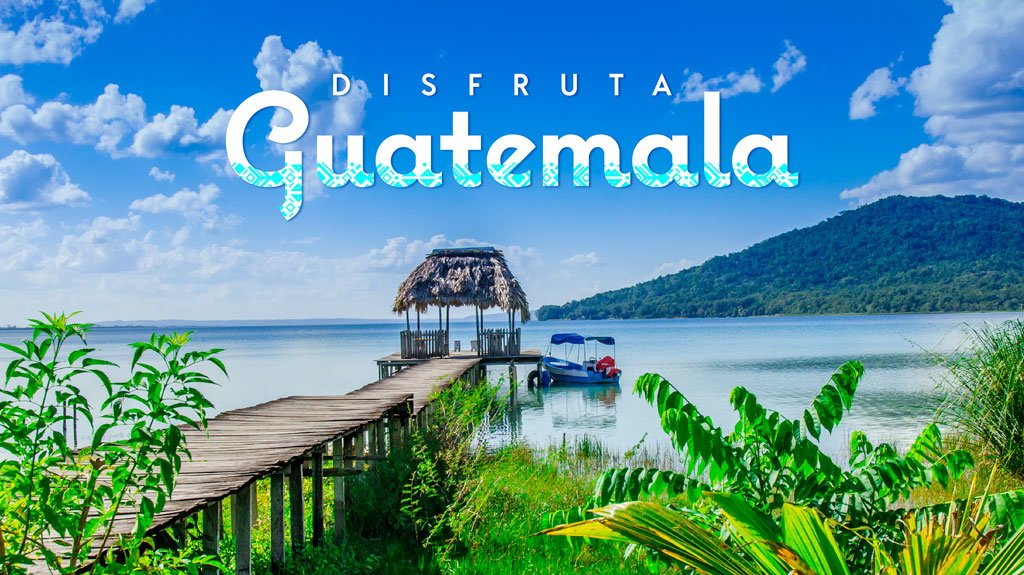 View from Disfruta Guatemala