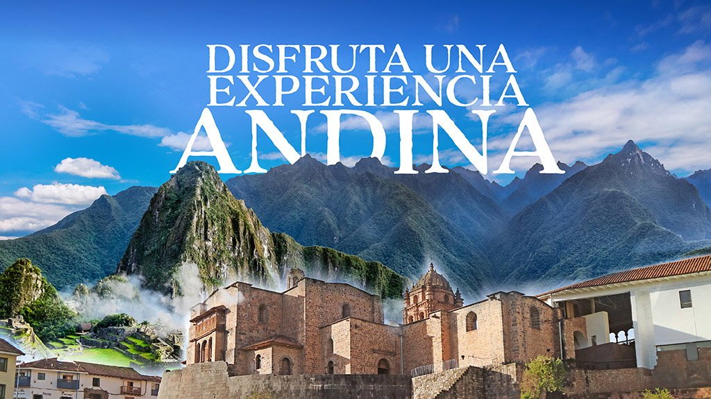 View from Disfruta una Experiencia Andina