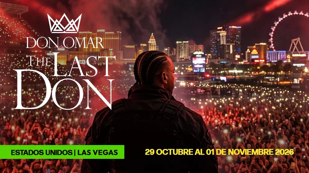 View from Don Omar Las Vegas 2026