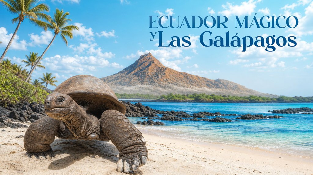 View from Ecuador Mágico y Las Galápagos