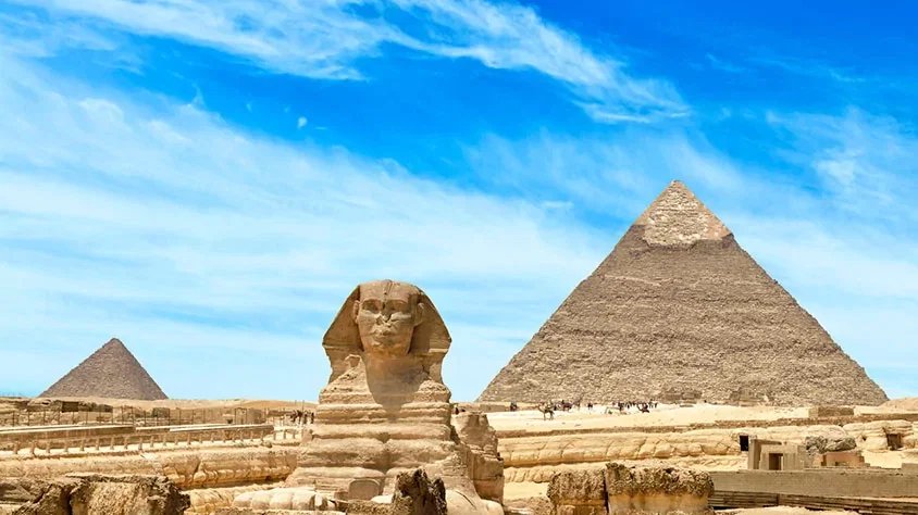 Scenery from Egipto al Completo