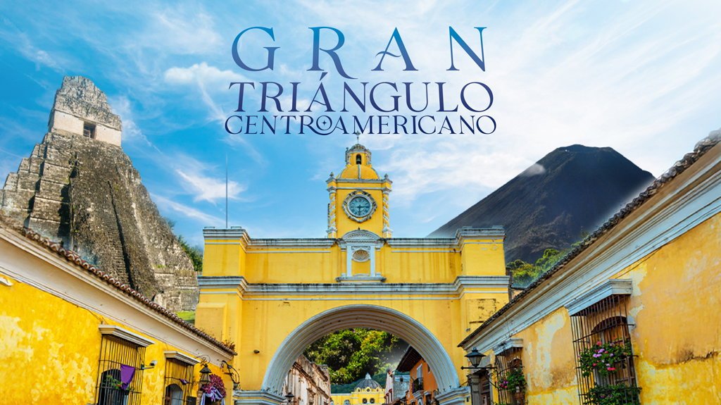 View from El Triángulo Centroaméricano  II