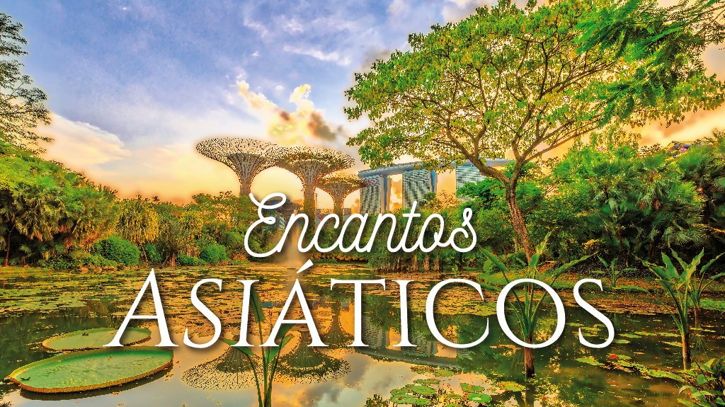 View from Encantos Asiáticos
