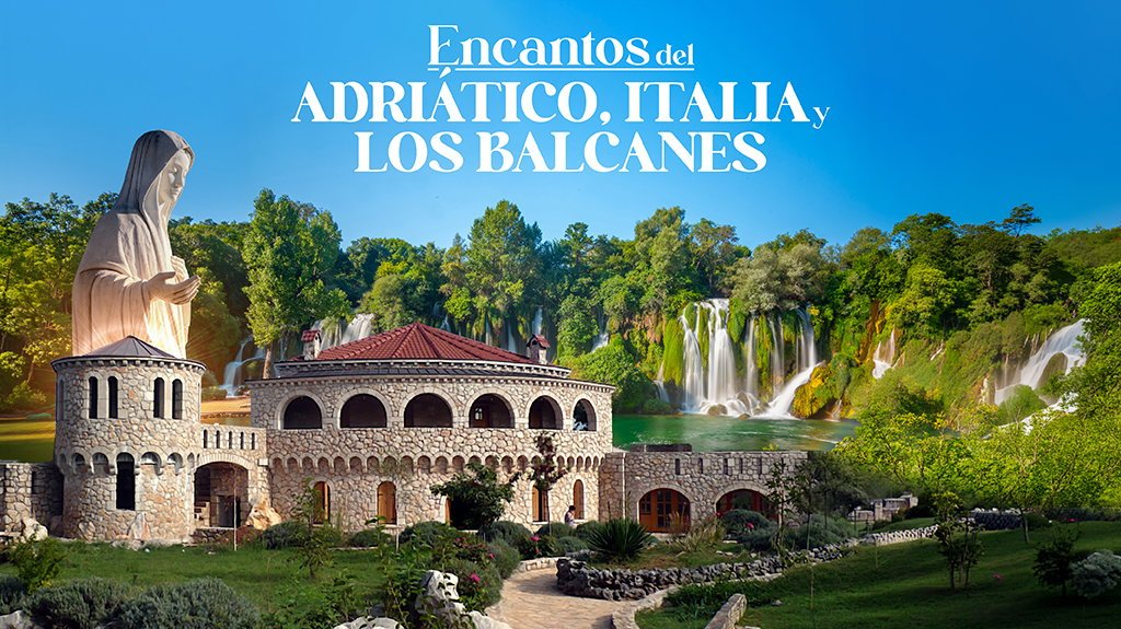 View from Encantos del Adriático, Italia y Los Balcanes