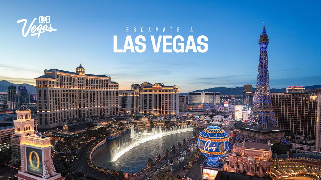 View from Escápate a Las Vegas
