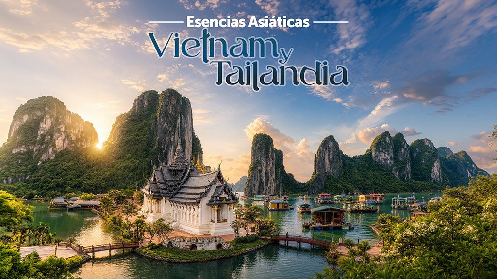 View from Esencias Asiáticas: Vietnam y Tailandia