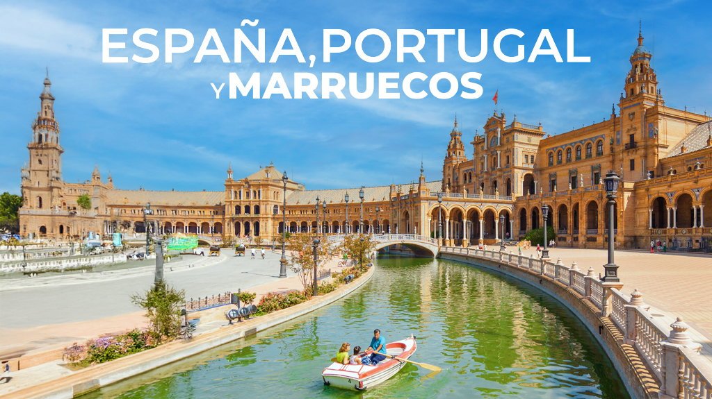 View from España, Portugal y Marruecos