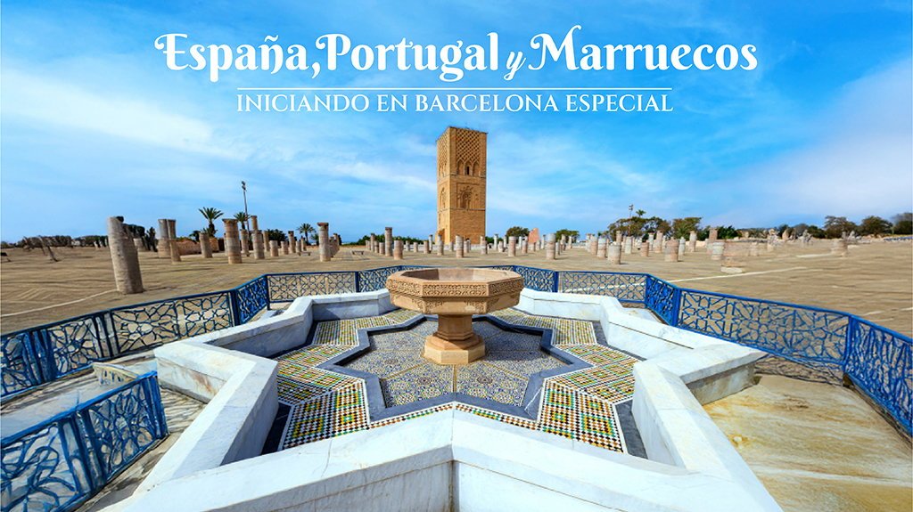 View from España, Portugal y Marruecos Iniciando desde Barcelona Especial