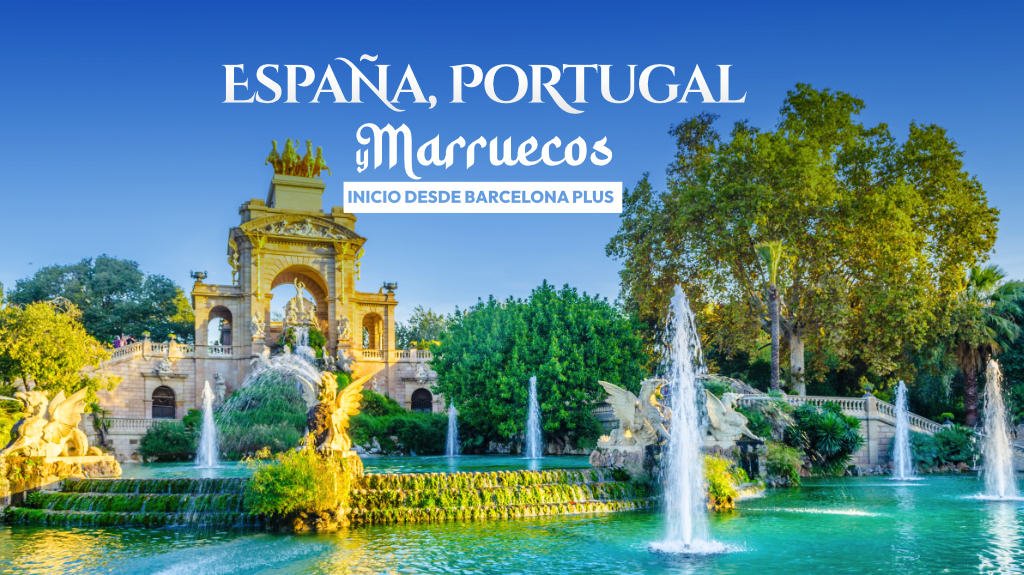 View from España, Portugal y Marruecos Inicio desde Barcelona Plus