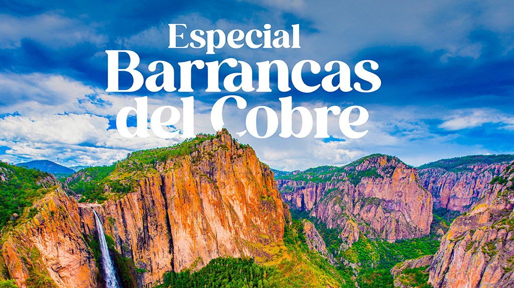 View from Especial Escápate a Barrancas del Cobre