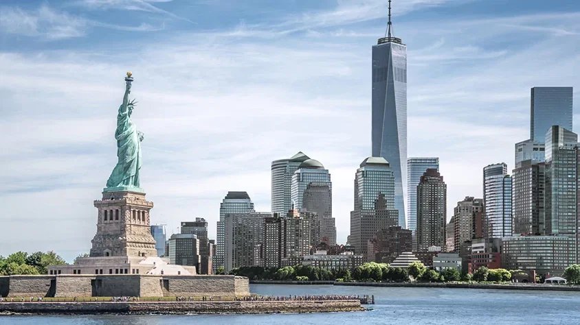 View from Este de Oro con NYC