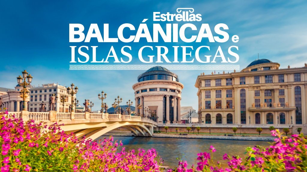 View from Estrellas Balcánicas e Islas Griegas