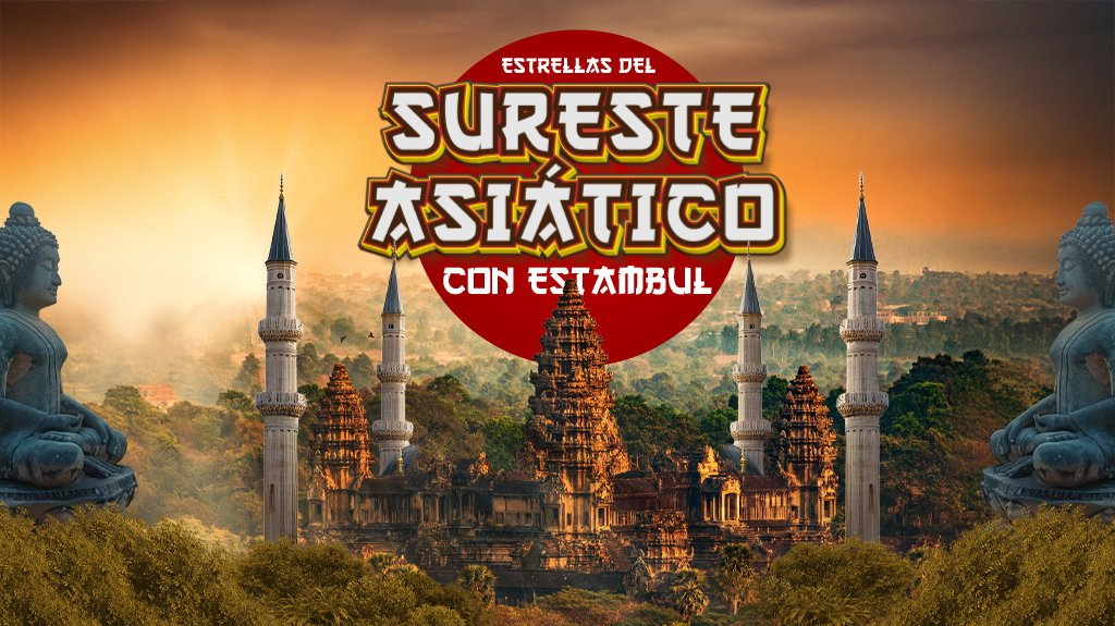 View from Estrellas del Sureste Asiático con Estambul