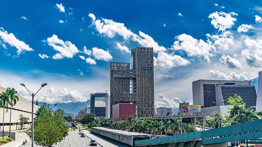 Scenery from Explora Medellín