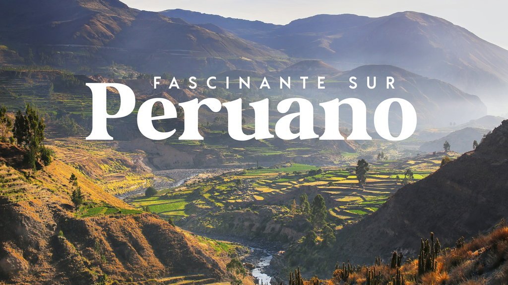 View from Fascinante Sur Peruano