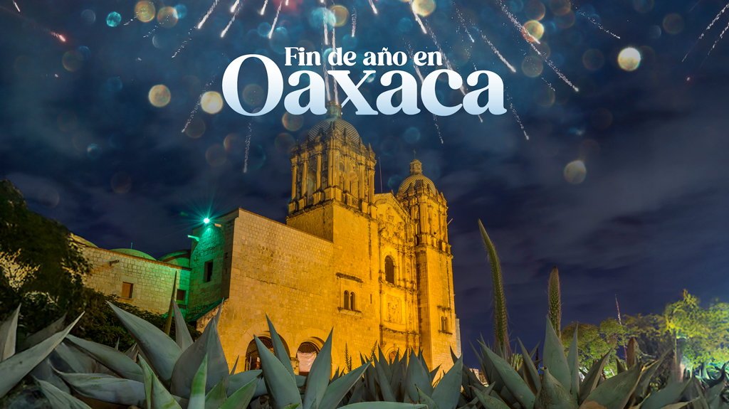 View from Fin de año en Oaxaca