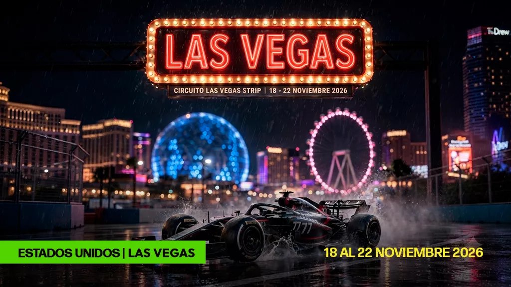 View from Gran Premio Las Vegas 2026