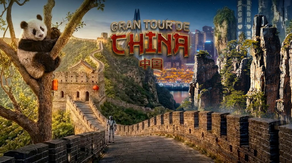View from Gran Tour de China
