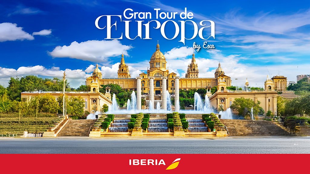 View from Gran Tour de Europa by Exa