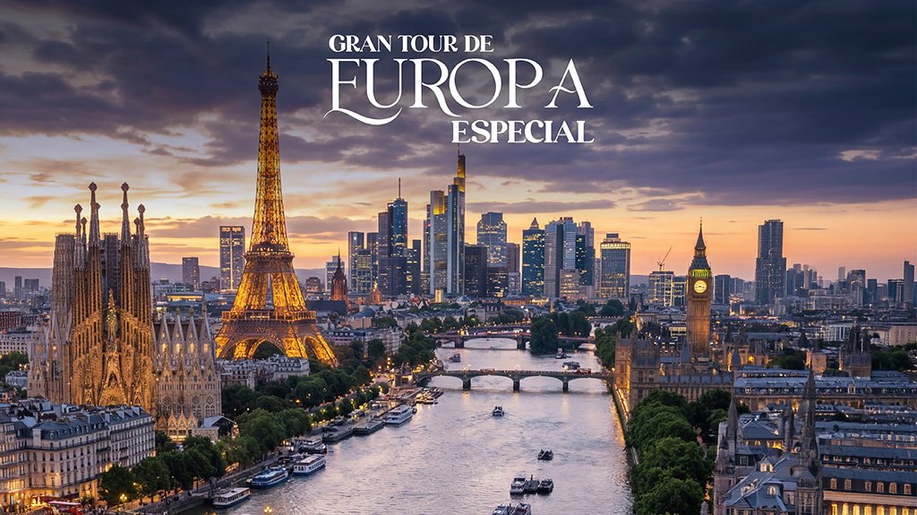 View from Gran Tour de Europa Especial