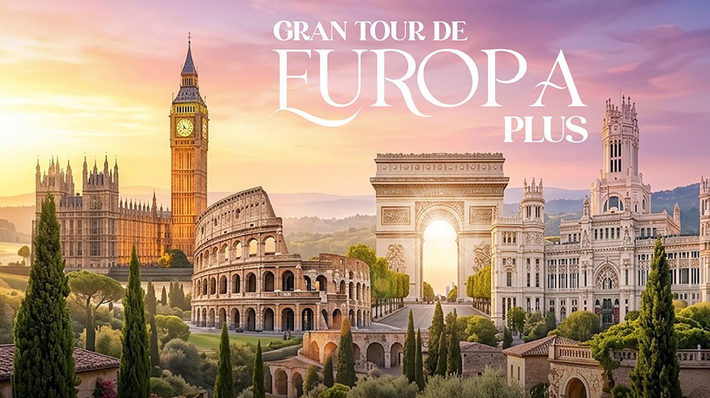 View from Gran Tour de Europa Plus