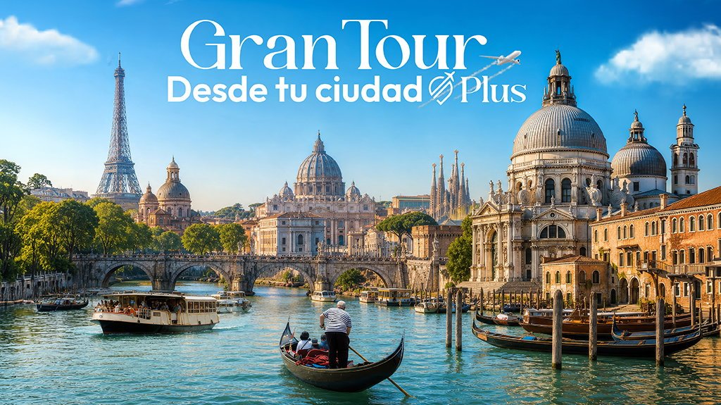 View from Gran Tour desde tu Ciudad Plus