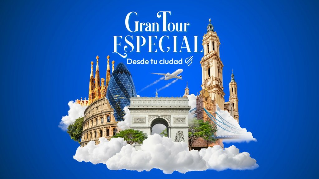 View from Gran Tour Especial desde tu Ciudad