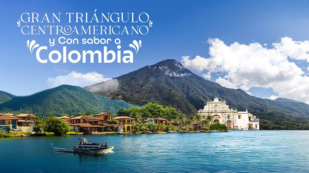 View from Gran Triángulo Centroamericano y Con Sabor a Colombia