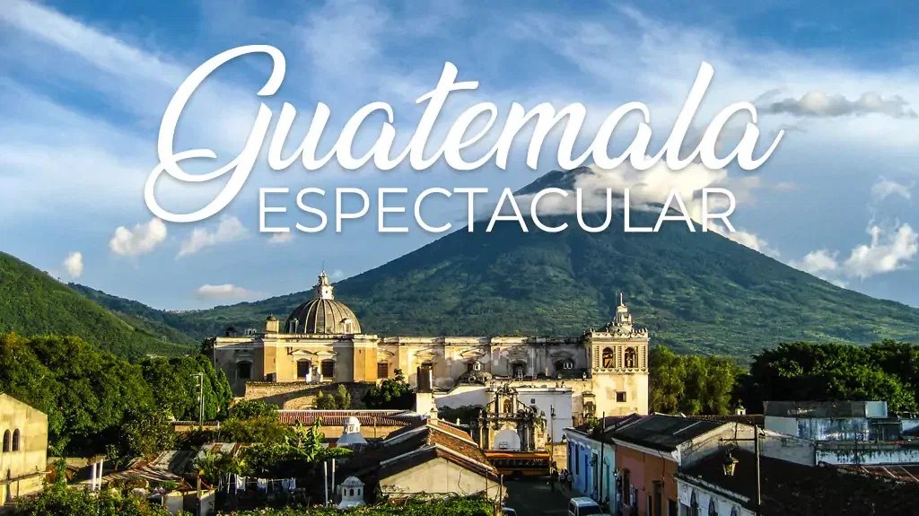 View from Guatemala Espectacular