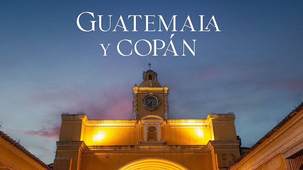 View from Guatemala y Copán