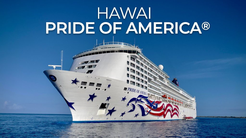 View from Hawai - Pride of America