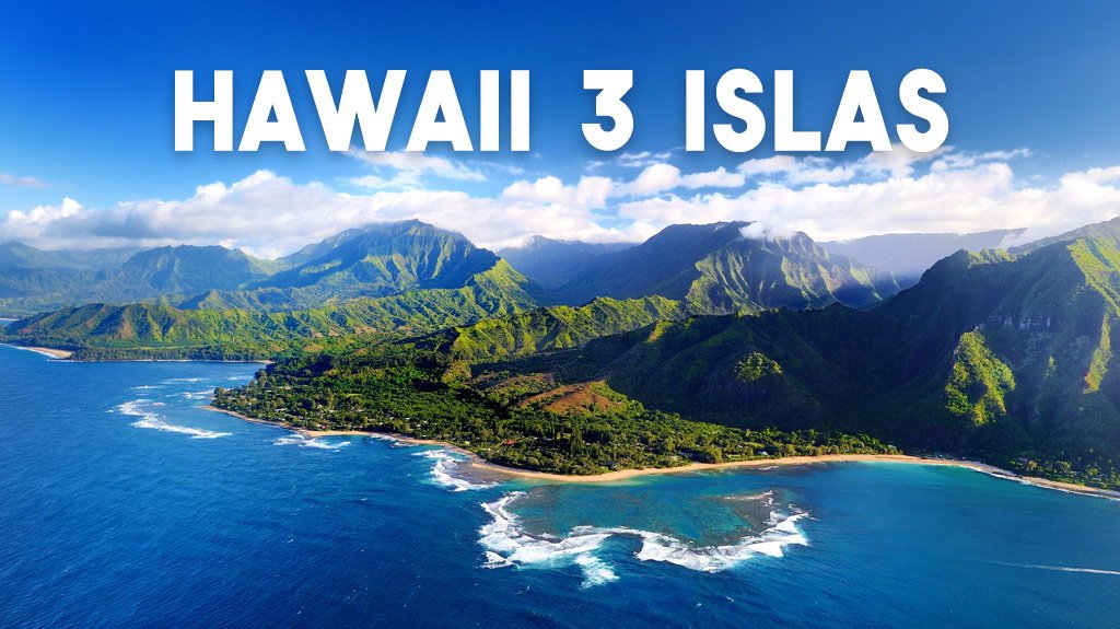 View from Hawaii 3 Islas