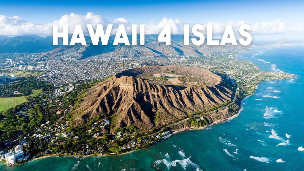 View from Hawaii 4 Islas