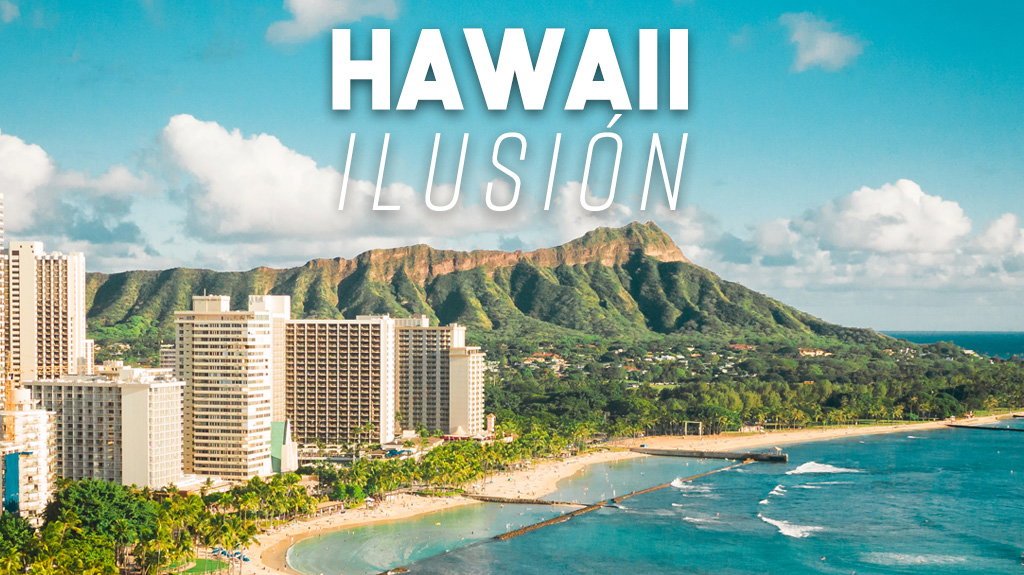 View from Hawaii Ilusion