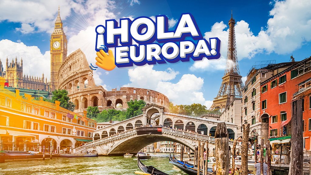 View from ¡Hola Europa!