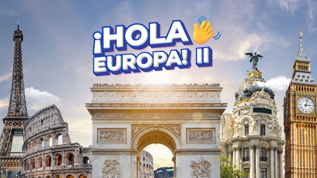 View from ¡Hola Europa! II