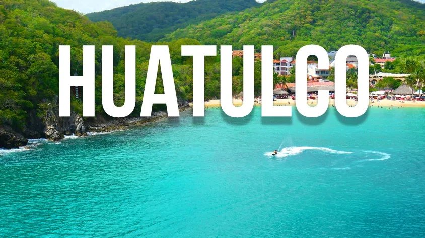 View from Huatulco